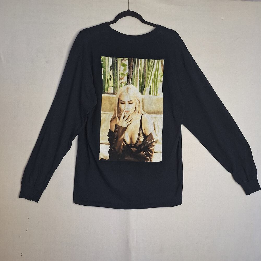 Kylie Cosmetics Smoking Photo Tee Sz L Oversized Calabasas Promo Merch